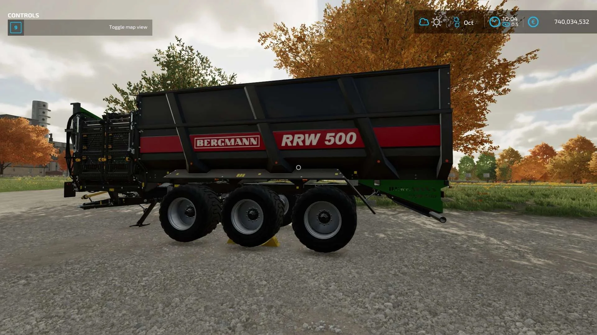 XP 550 by Eiks v1.0.0.1 FS22 FS22 Mod Free Download