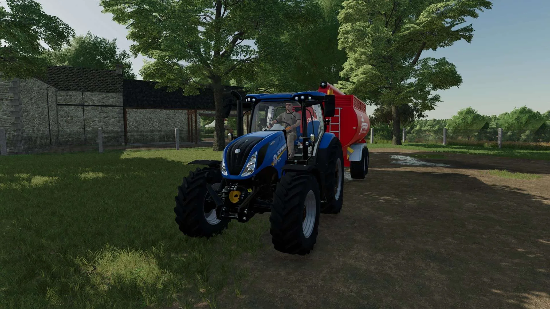 Zaffrani ZF140 v1.0 FS22 FS22 Mod Free Download