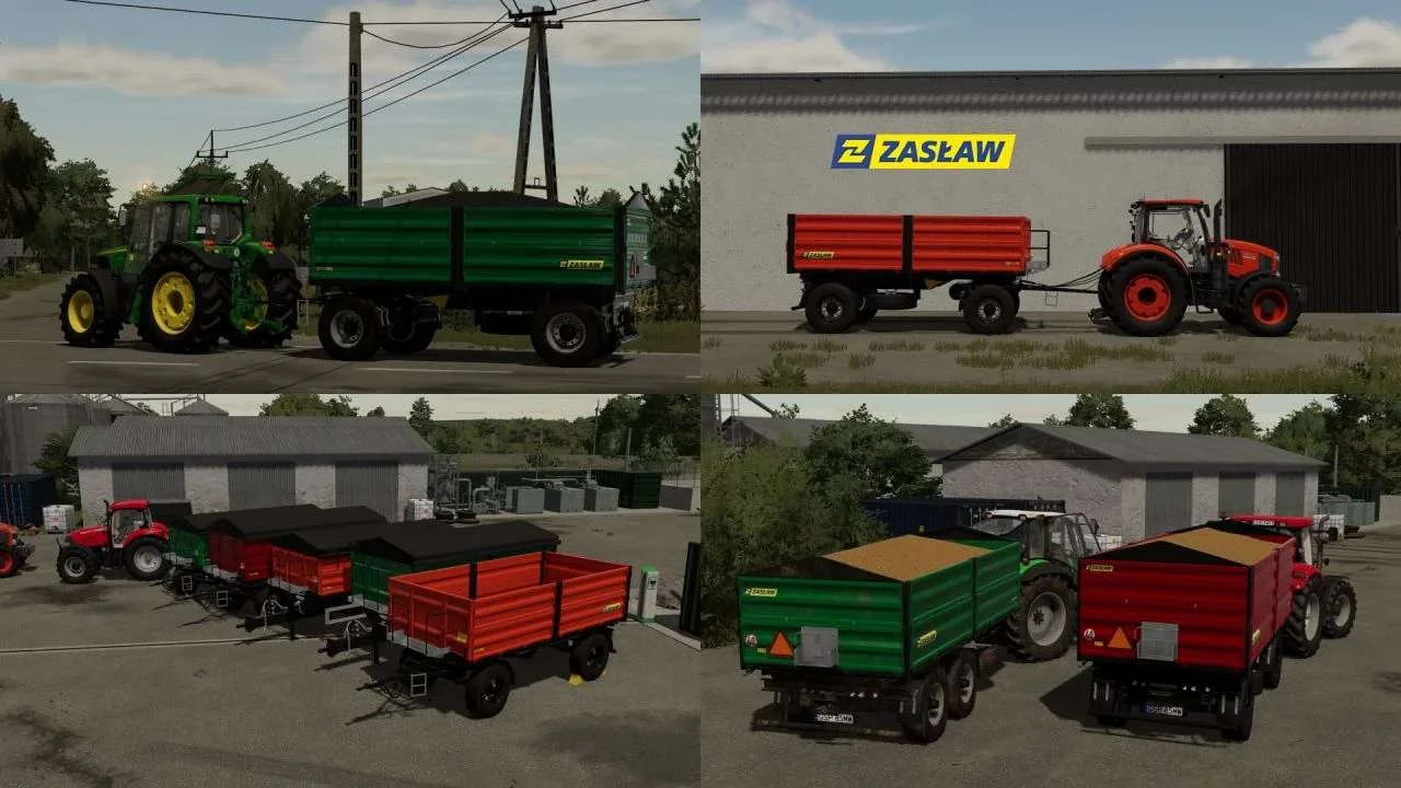Zaslaw Pack v1.0 FS22 FS22 Mod Free Download