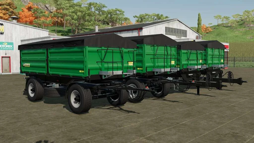 Zasław Pack v1.0 FS22 FS22 Mod Free Download
