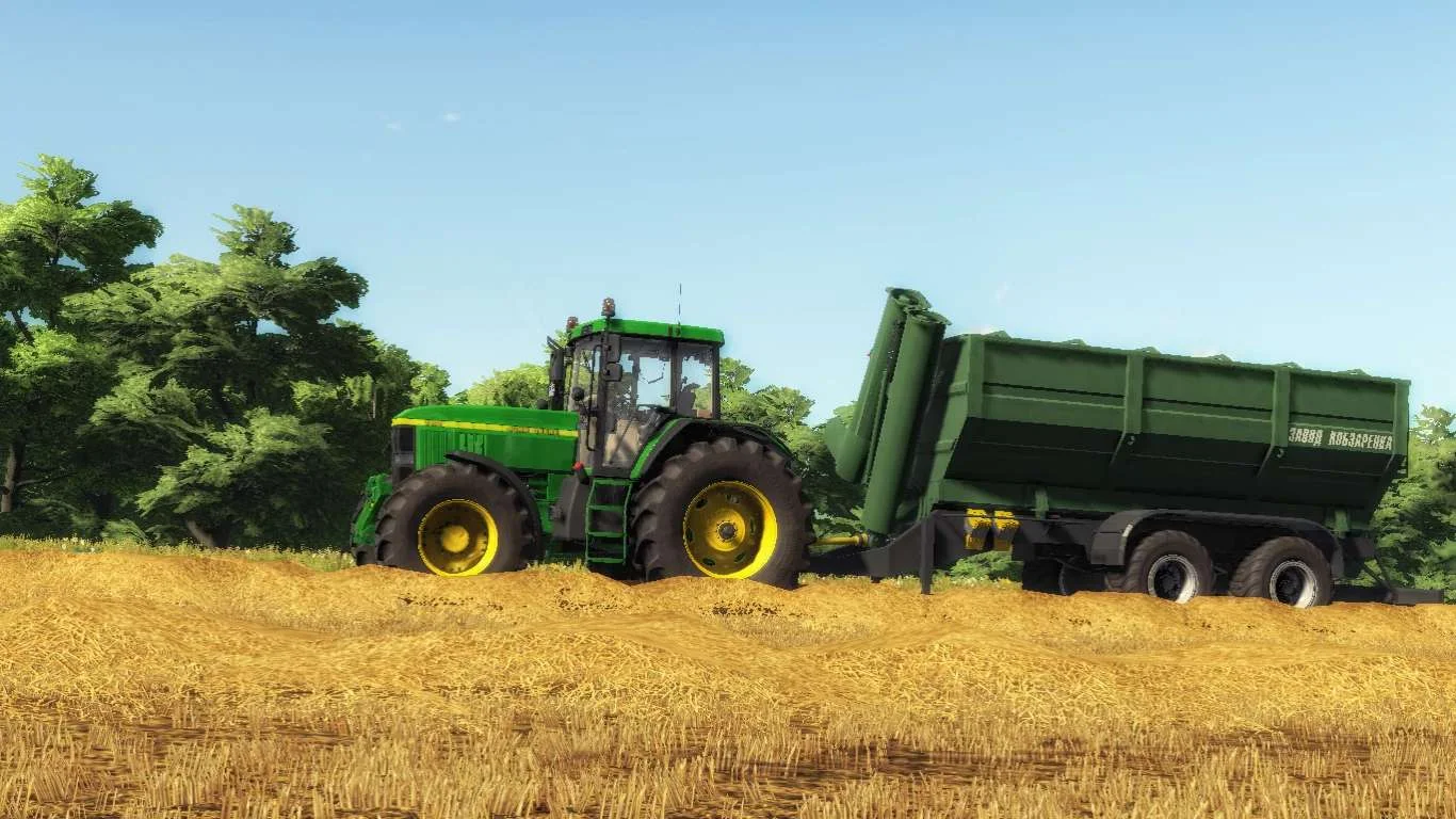 Zavod Kobzarenko PBN-30 v1.0 FS22 FS22 Mod Free Download