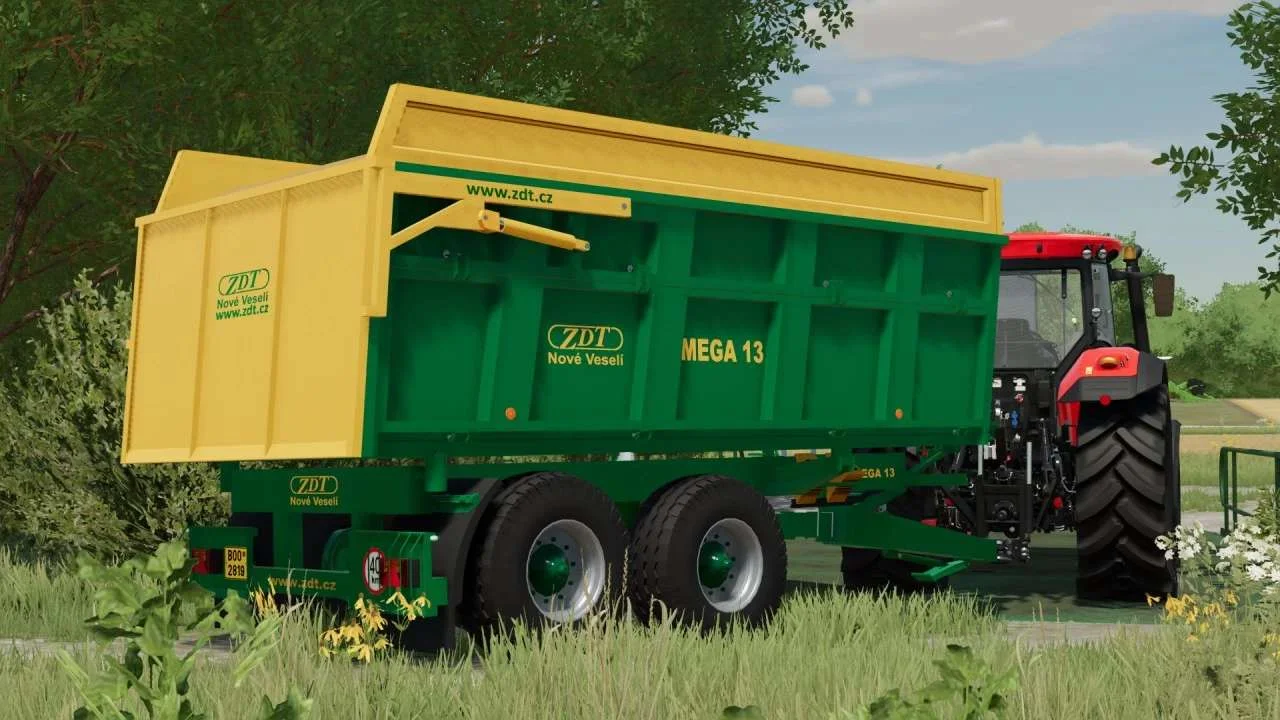 ZDT MEGA 13 v1.0 FS22 FS22 Mod Free Download