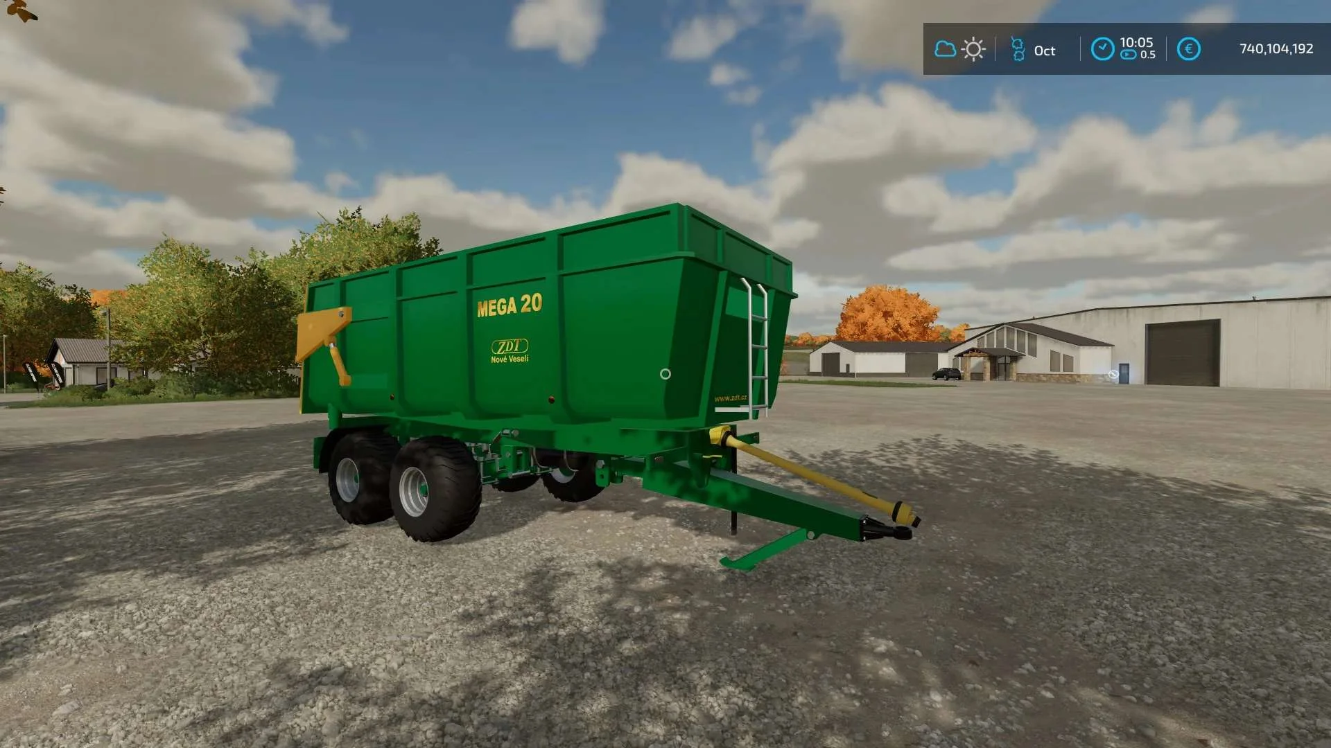 ZDT MEGA 20 v1.0 FS22 FS22 Mod Free Download