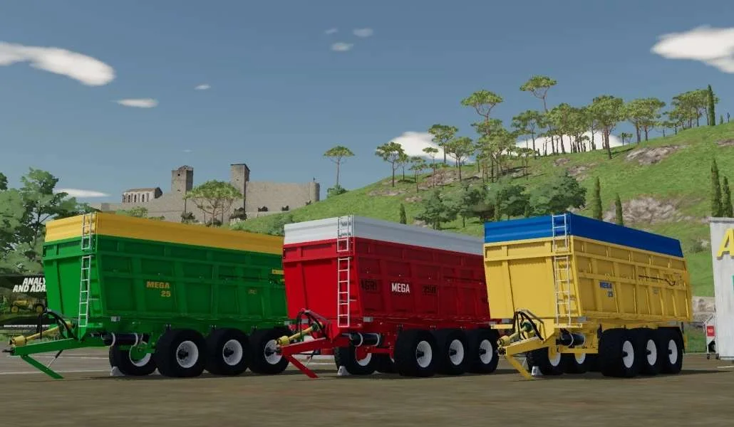 ZDT Mega 25 v1.0 FS22 FS22 Mod Free Download