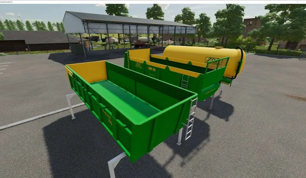 ZDT Mega Pack v1.0 FS22 FS22 Mod Free Download