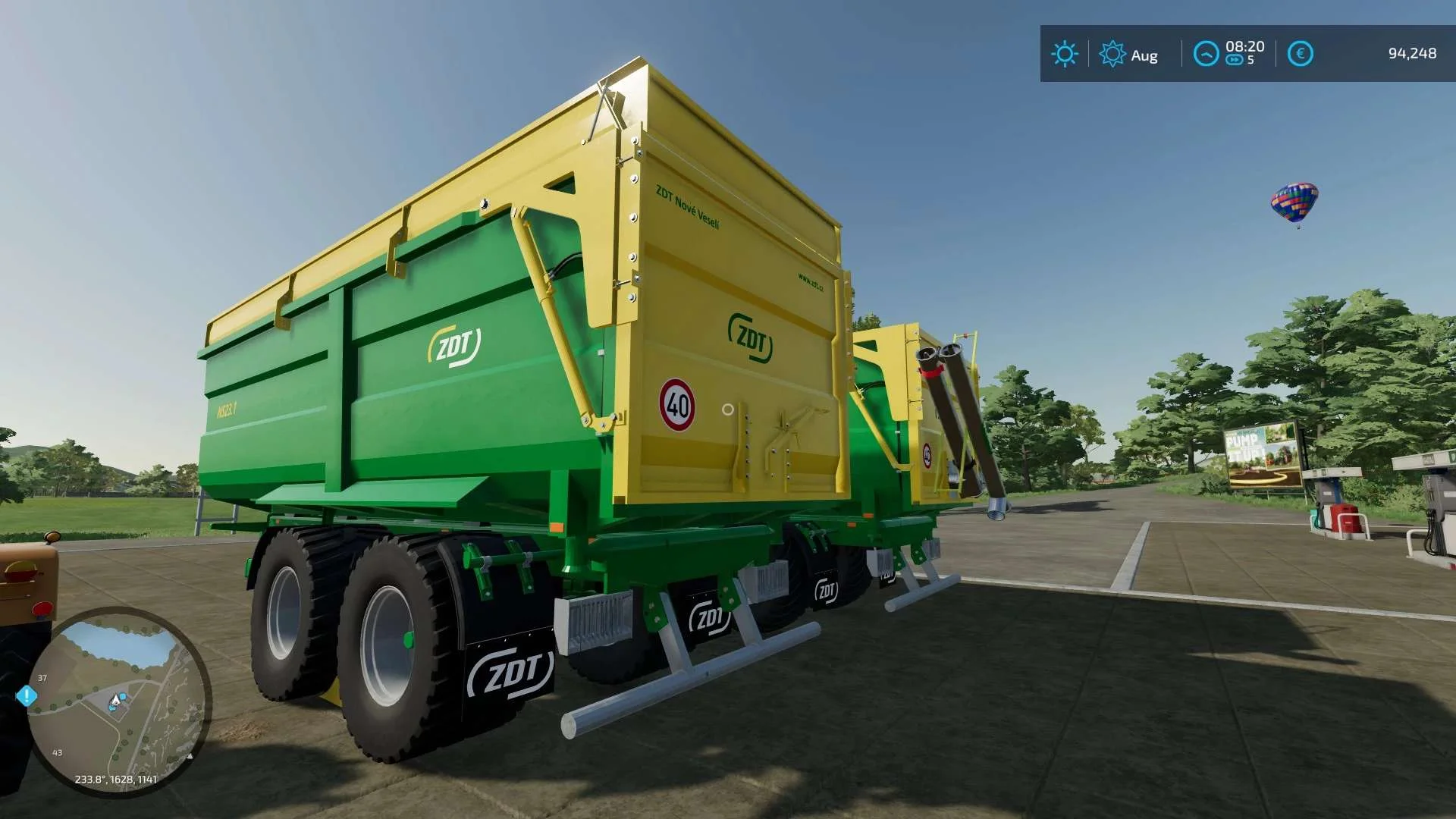 ZDT NS 23.1 V1.0 FS22 FS22 Mod Free Download