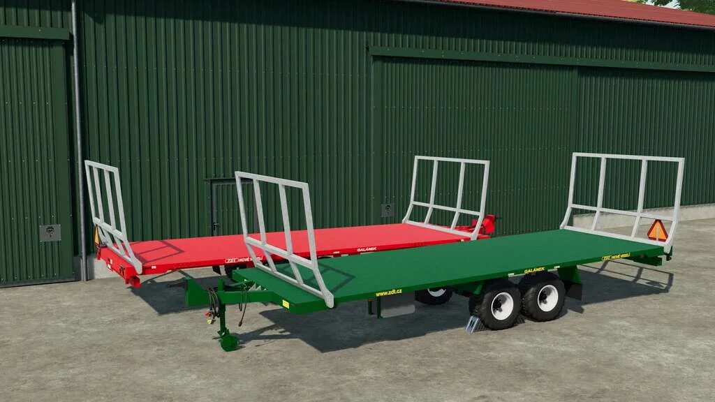 ZDT NSPV Galan Pack v1.0 FS22 FS22 Mod Free Download