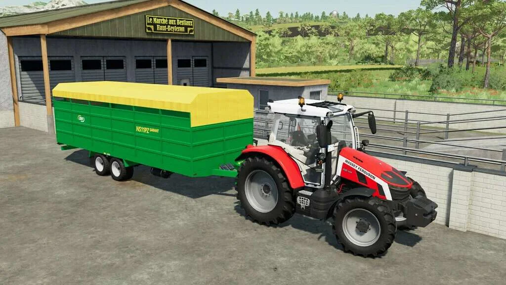 ZDT NSPZ Garant Pack v1.0 FS22 FS22 Mod Free Download