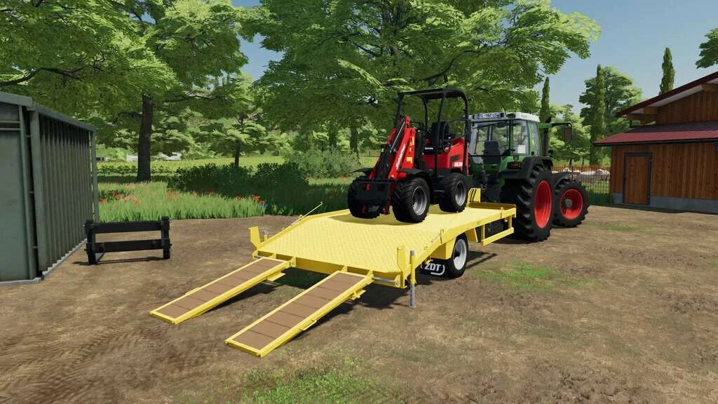 ZDT PU Pack v1.0 FS22 FS22 Mod Free Download