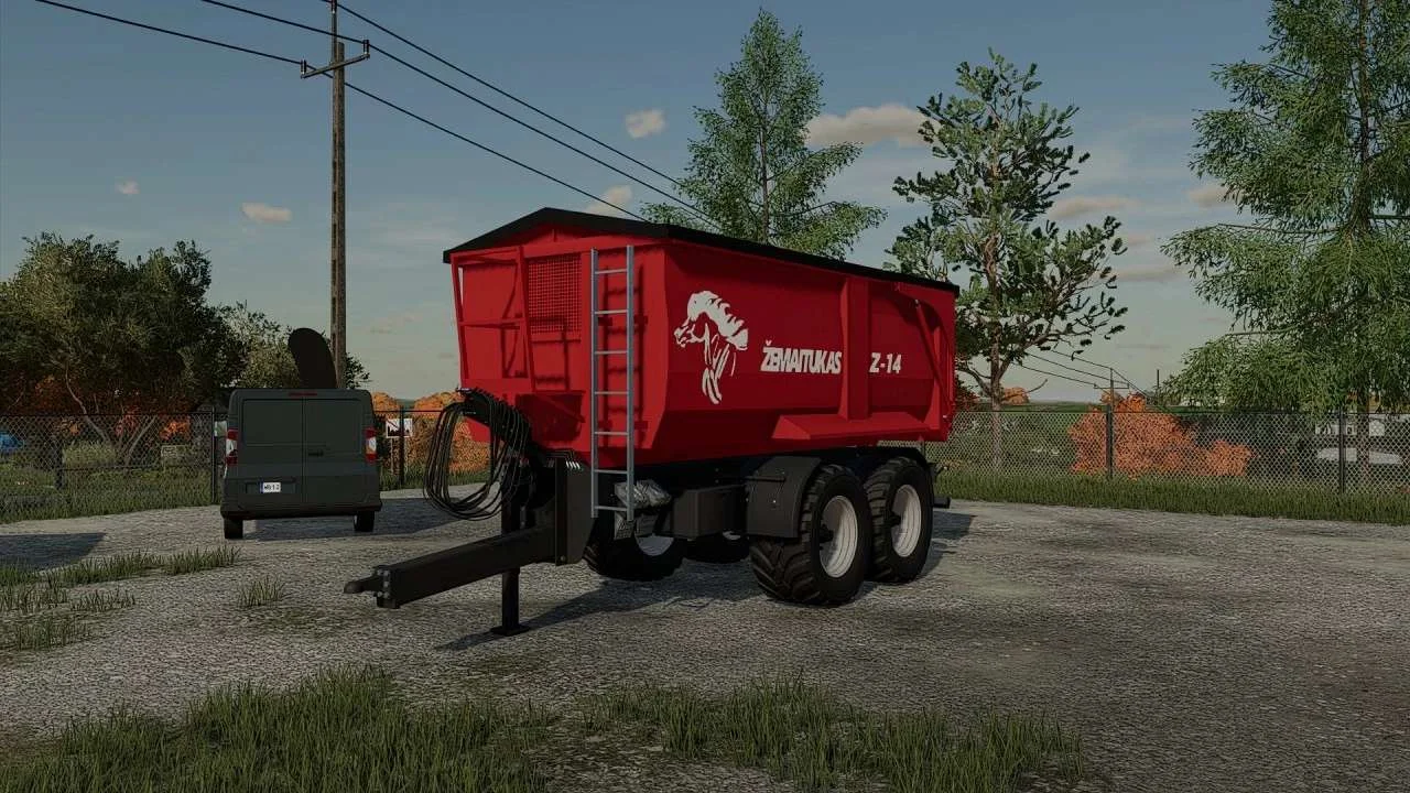 Zemaitukas Z-14 V1.0 FS22 FS22 Mod Free Download