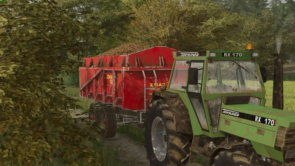 Zmaj Trailer v1.0 FS22