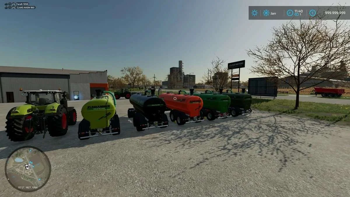 Zunhammer (all liquids) v1.1.0.1 FS22 FS22 Mod Free Download