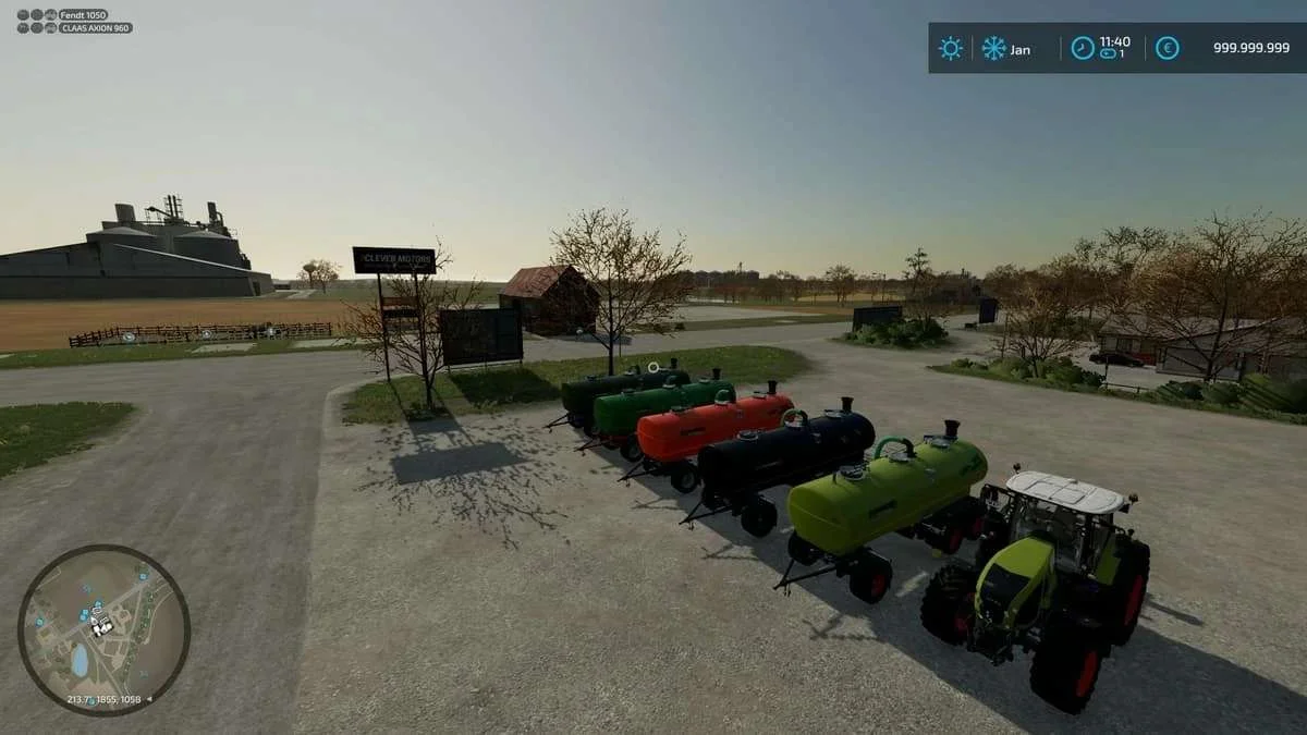 Zunhammer (all liquids) v1.1 FS22 FS22 Mod Free Download