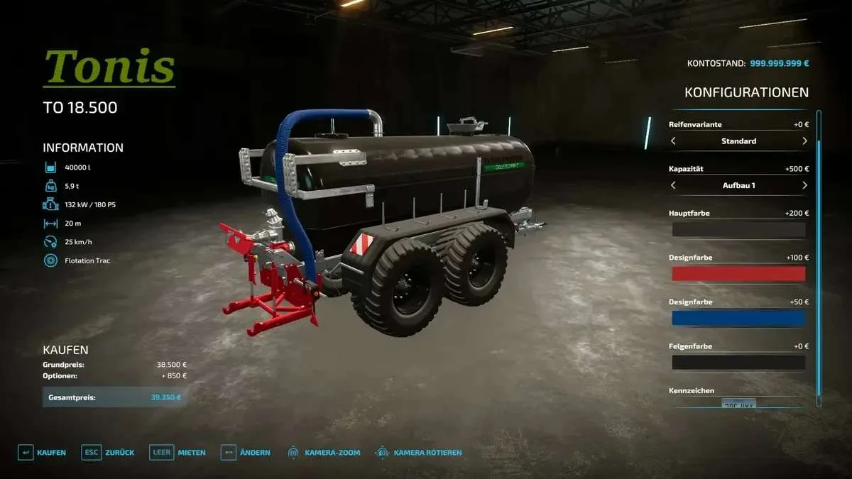 Zunhammer (Manure Sensing) v1.0 FS22 FS22 Mod Free Download