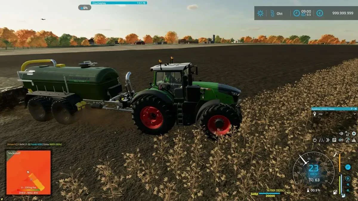 Zunhammer (Sensor System Precision Farming) v1.1 FS22 FS22 Mod Free Download