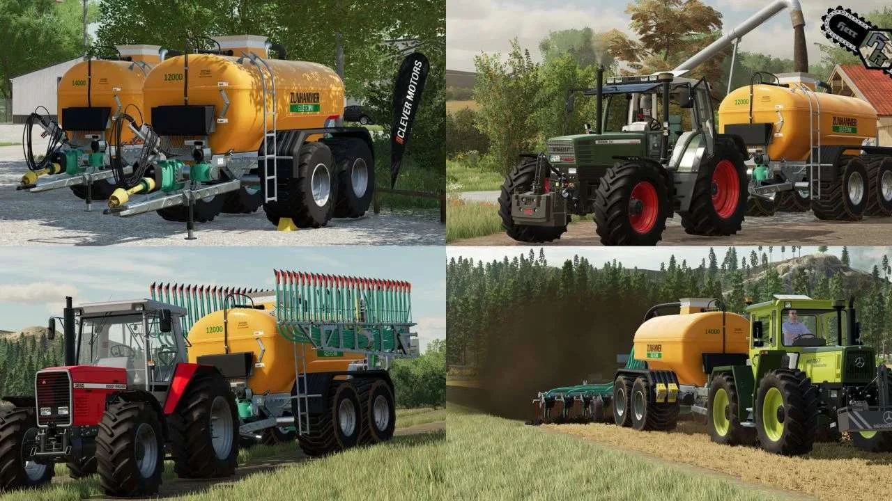 Zunhammer MKE PU v1.0 FS22 FS22 Mod Free Download