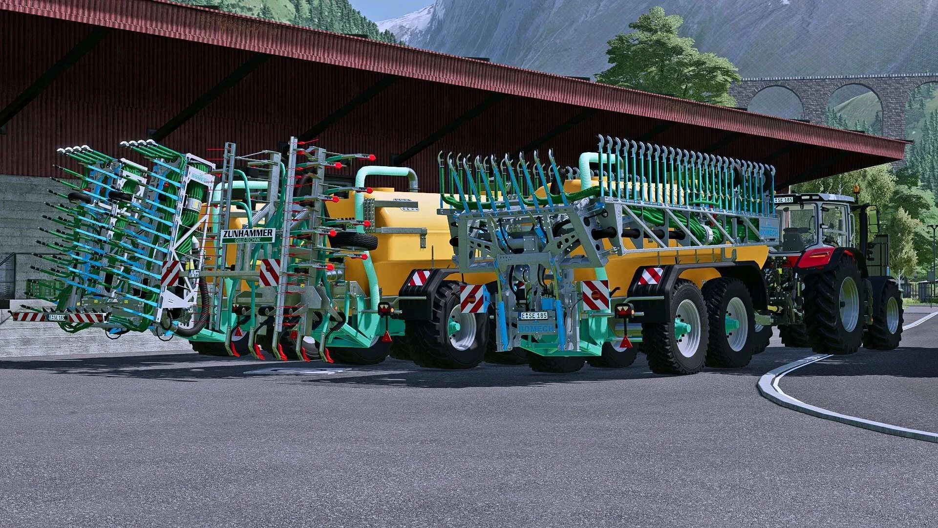 Zunhammer SKE 18.5 PUD v1.0 FS22 FS22 Mod Free Download