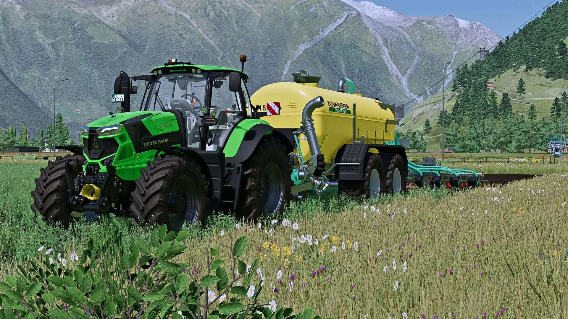 Zunhammer SKE 18.5 PUD v1.1.1 FS22 FS22 Mod Free Download