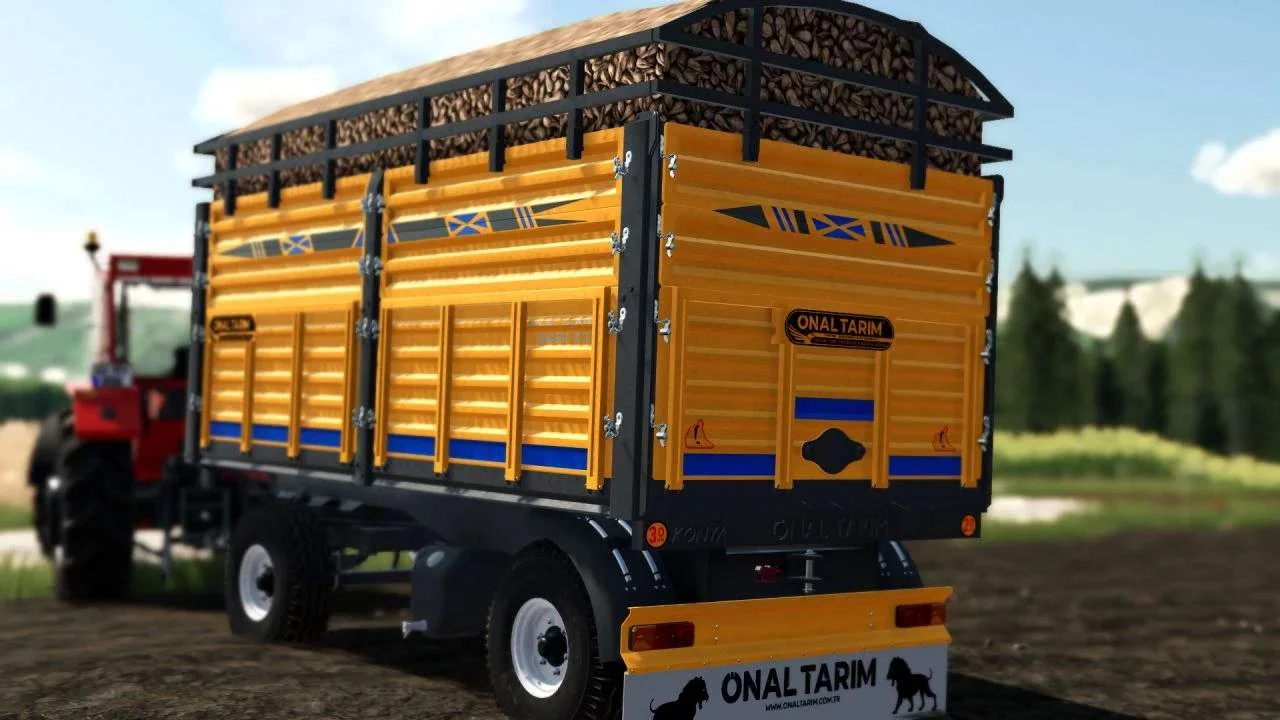 Önal Römork v1.0 FS22 FS22 Mod Free Download