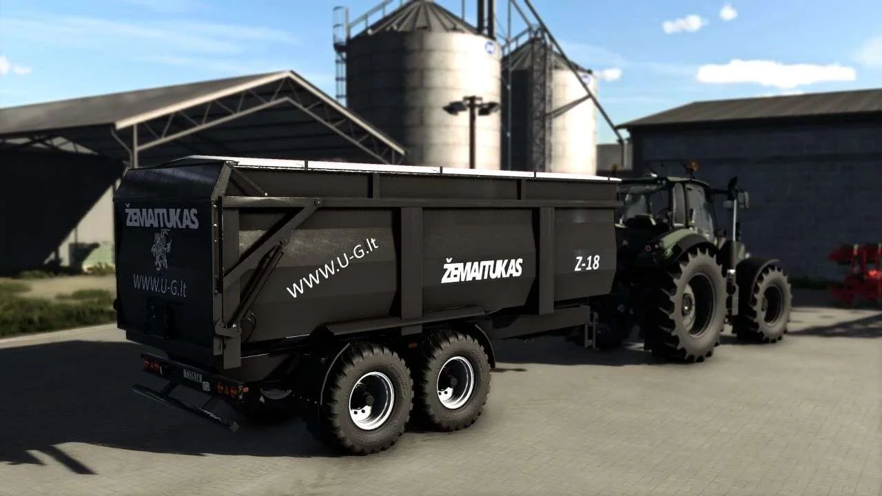 Žemaitukas Z18 v1.0 FS22