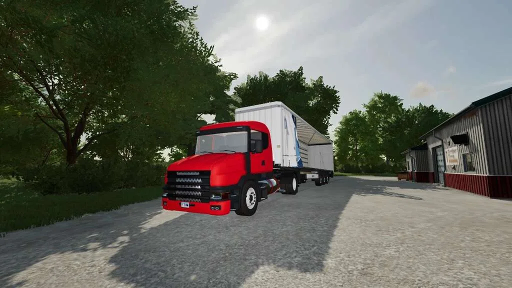 114G And 124G Series v1.0 FS22 FS22 Mod Free Download