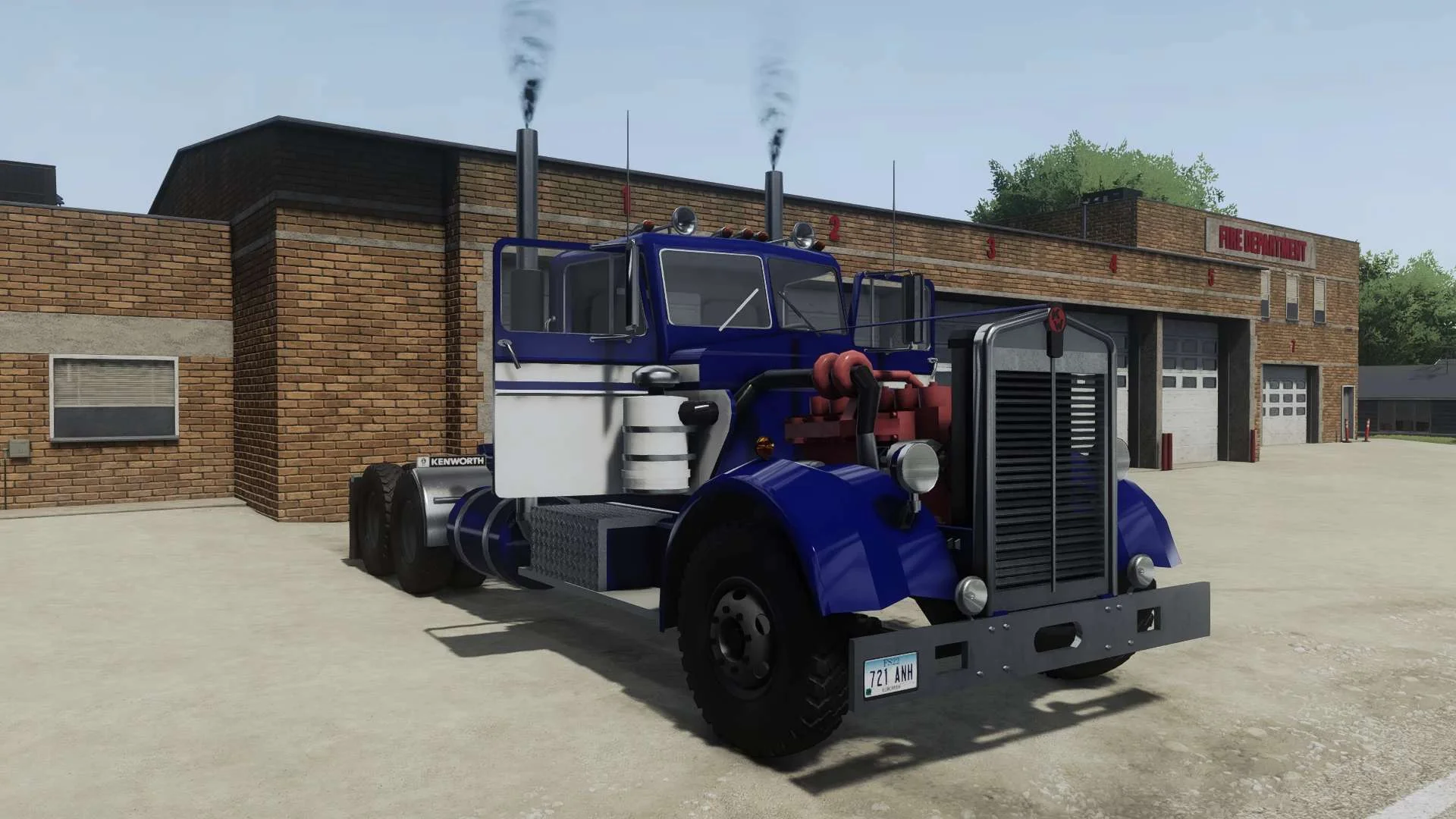 1949 Kenworth 524 V1.0 FS22 FS22 Mod Free Download