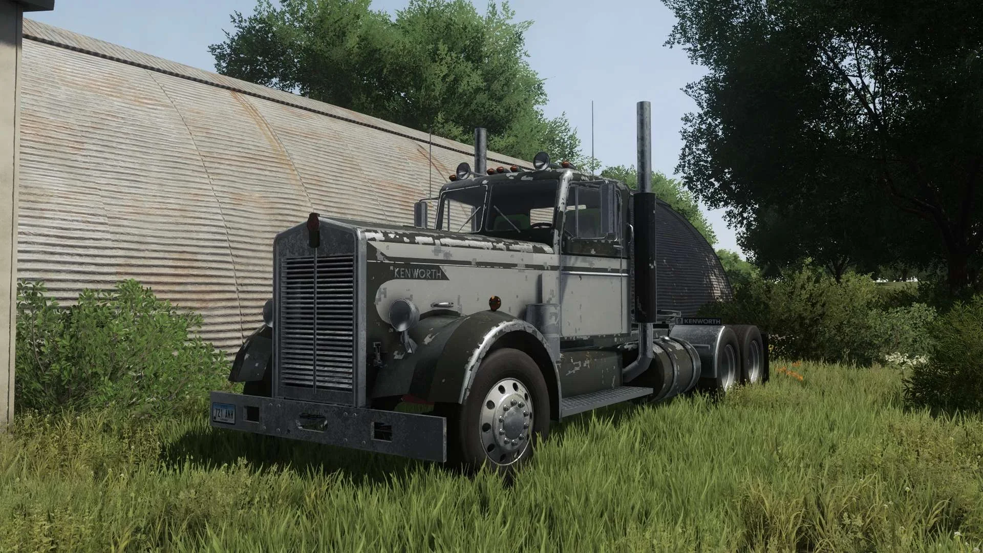 1949 Kenworth 524 v2.0 FS22 FS22 Mod Free Download