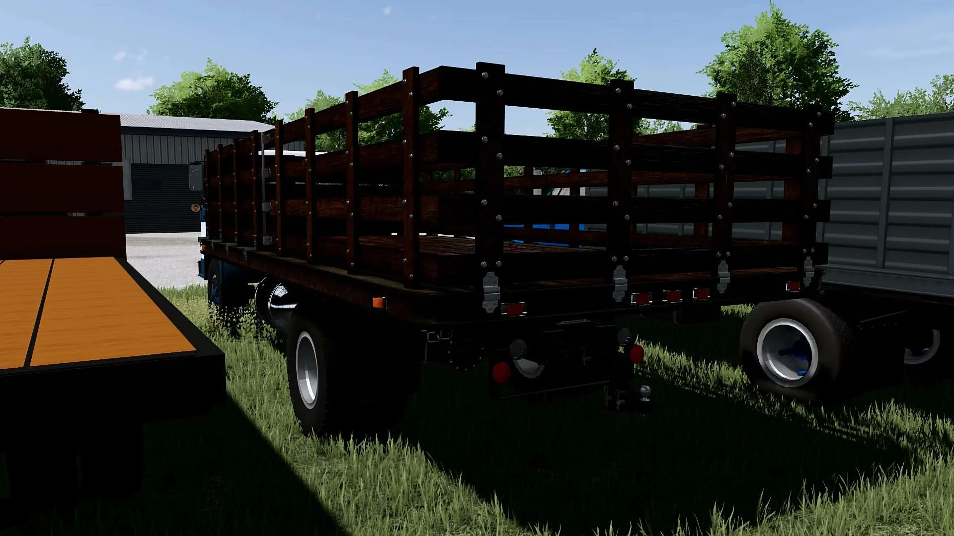 1957 Ford C600 Flatbed V2.1 FS22 FS22 Mod Free Download