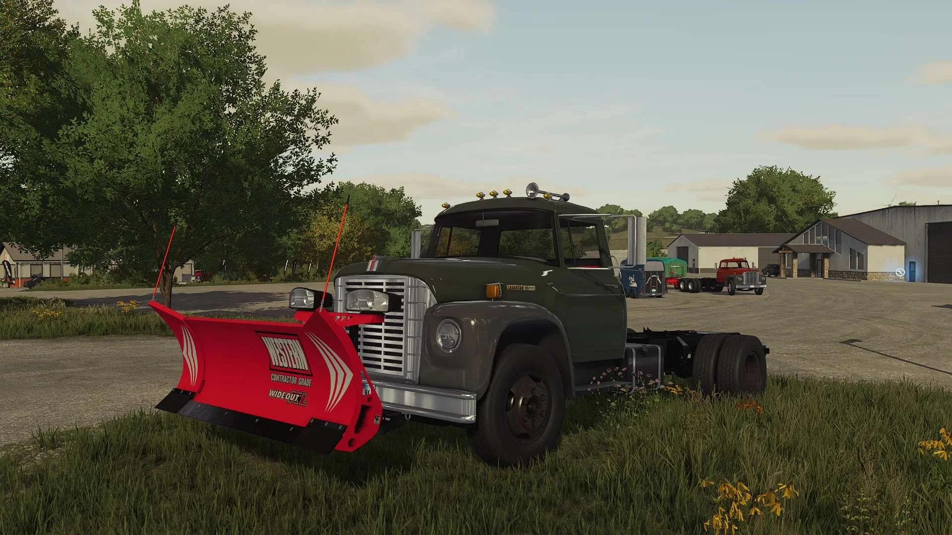 1965 International Loadstar 1600 AR Frame V2.0 FS22 FS22 Mod Free Download