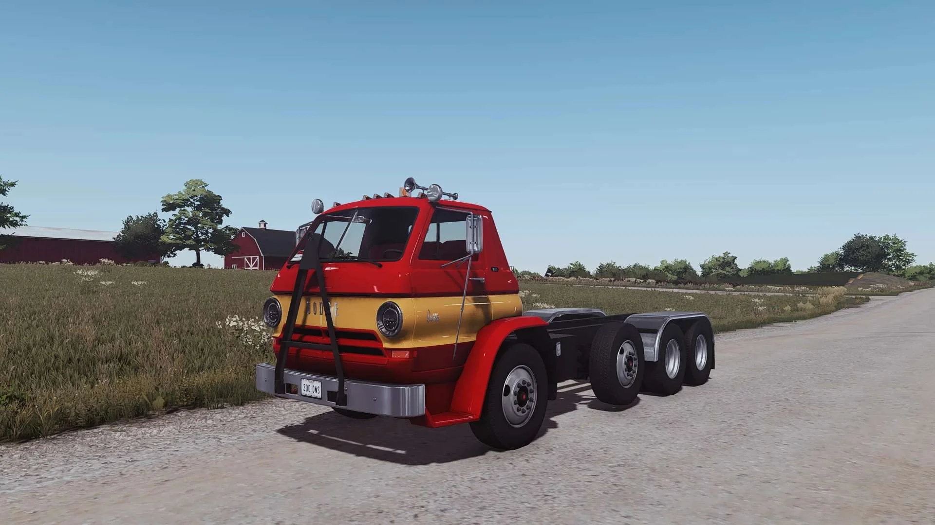 1966 Dodge L700 AR Frame v1.0 FS22 FS22 Mod Free Download