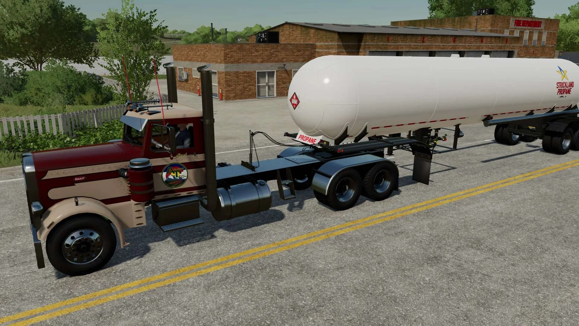 1967 Petebilt 359 v2.0 FS22 FS22 Mod Free Download