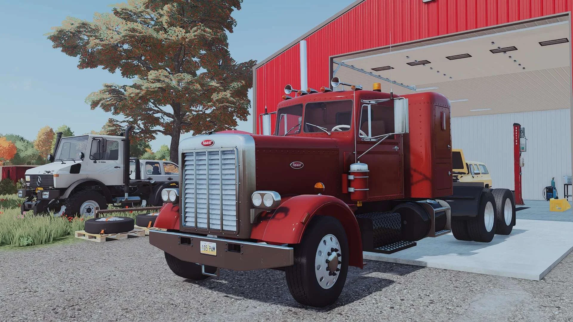 1967 Peterbilt 359 V1.0 FS22 FS22 Mod Free Download