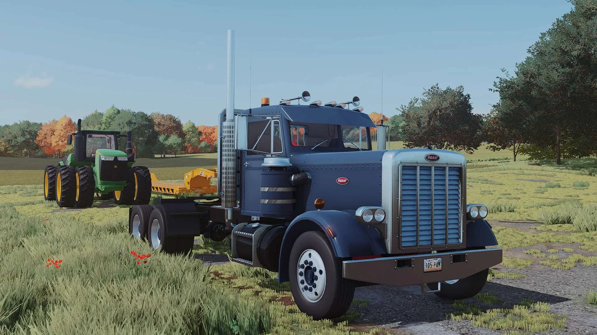 1967 Peterbilt 359 V2.0 FS22 FS22 Mod Free Download