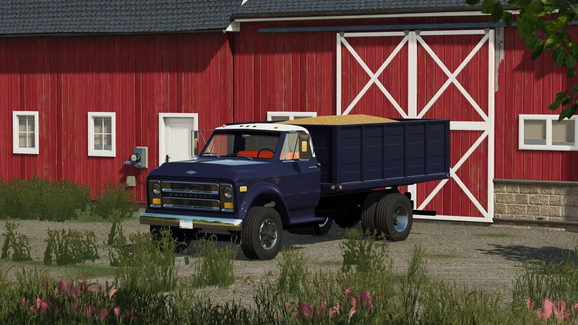 1968 Chevrolet C50 tipper v1.0 FS22 FS22 Mod Free Download