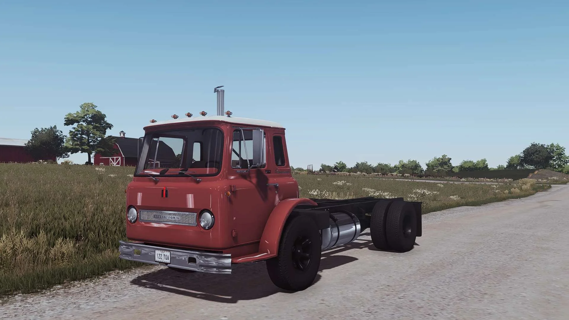 1969 IH Loadstar COE AR Frame v1.0 FS22 FS22 Mod Free Download