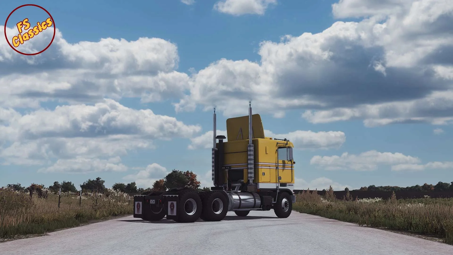 1970 Kenworth K100 V1.0 FS22 FS22 Mod Free Download
