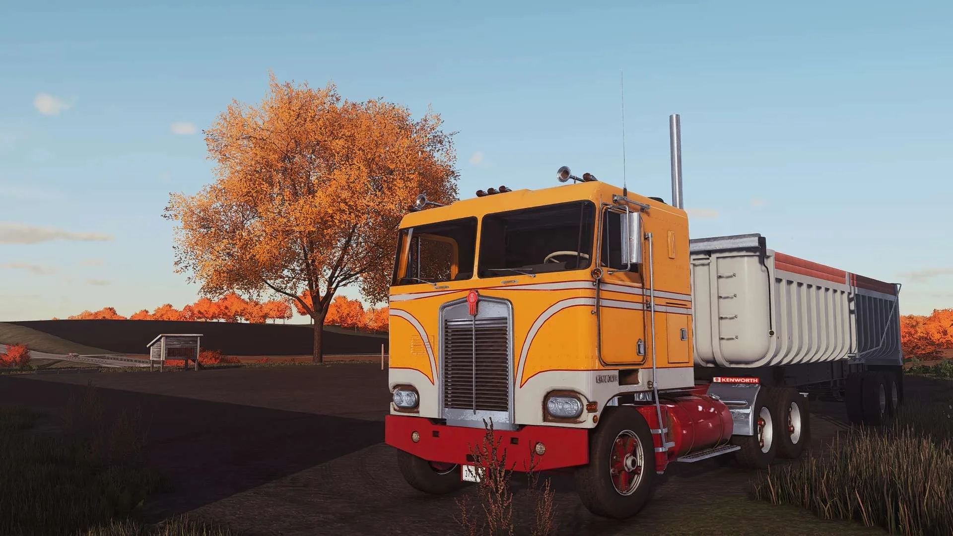 1970 Kenworth K100 V2.0 FS22 FS22 Mod Free Download