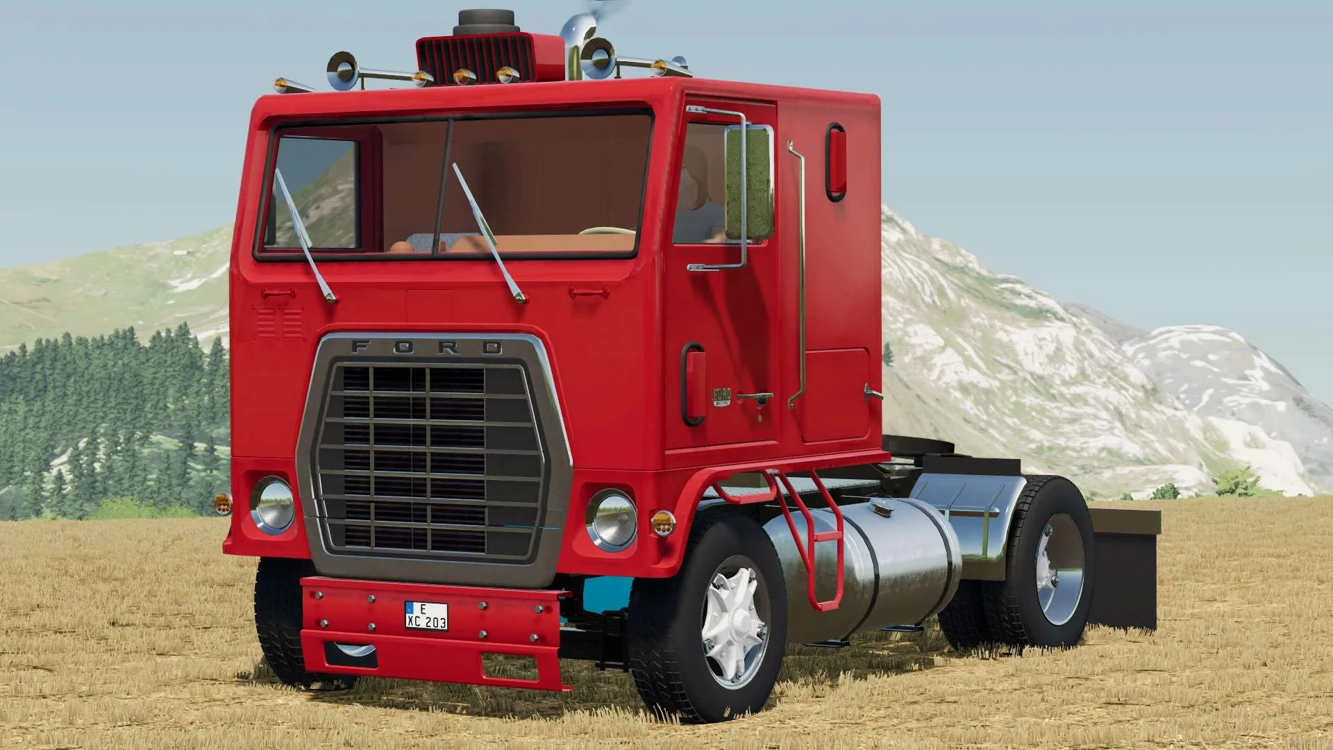 1972 – 1974 Ford WT9000 Trucks Pack v1.0 FS22 FS22 Mod Free Download
