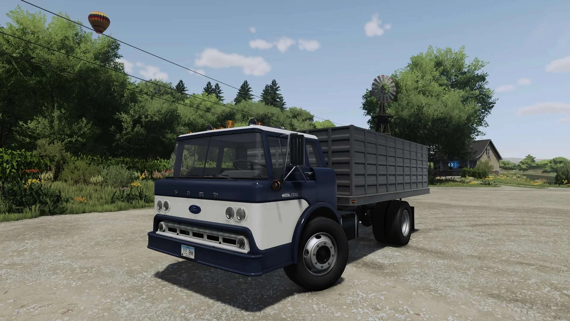 1973 Ford C600 AR Frame V2.0 FS22 FS22 Mod Free Download