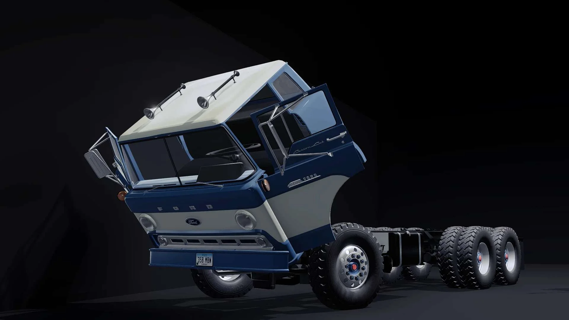 1973 Ford F600 AR Frame V3.0 FS22 FS22 Mod Free Download