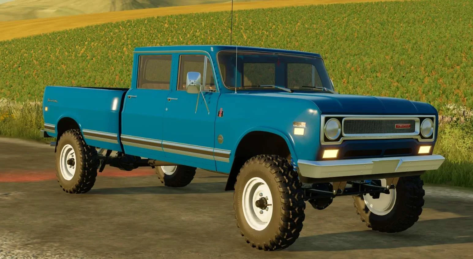 1973 IH TRAVELETTE v1.0.0.2 FS22 FS22 Mod Free Download
