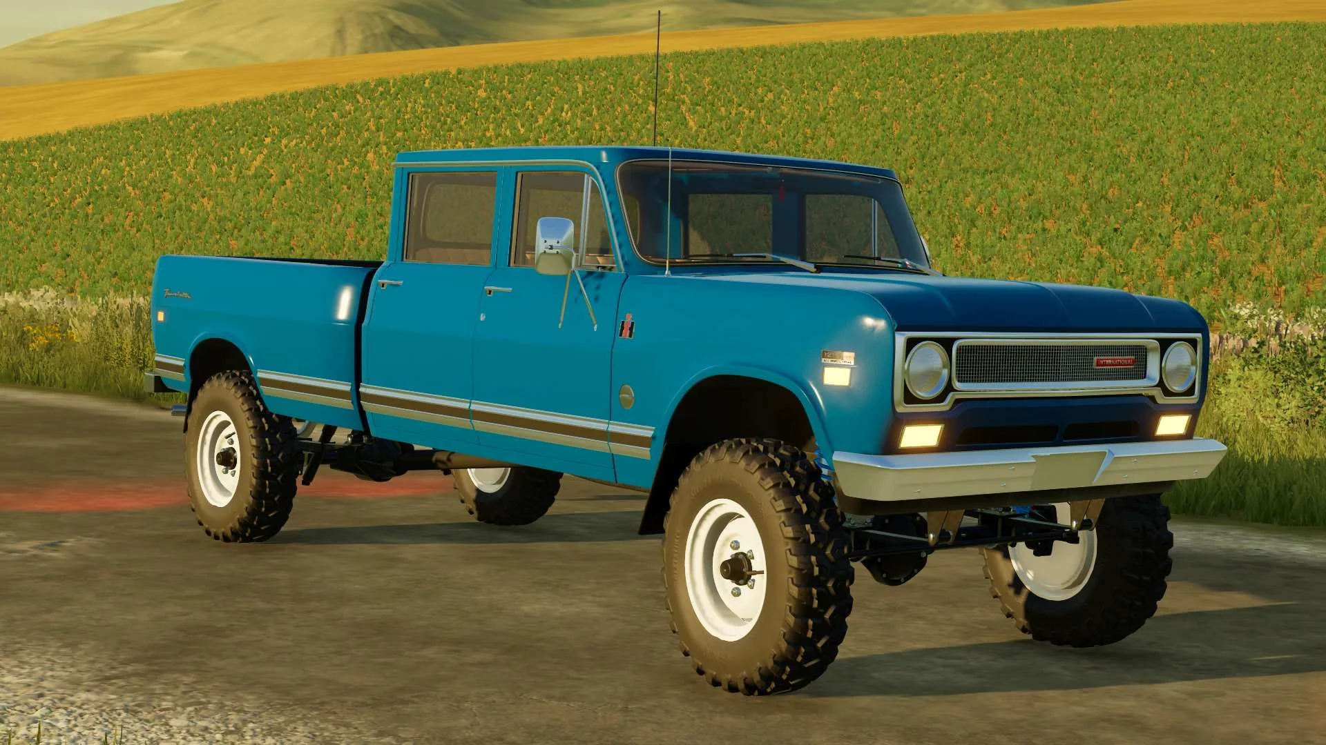 1973 IH Travelette v1.0 FS22 FS22 Mod Free Download