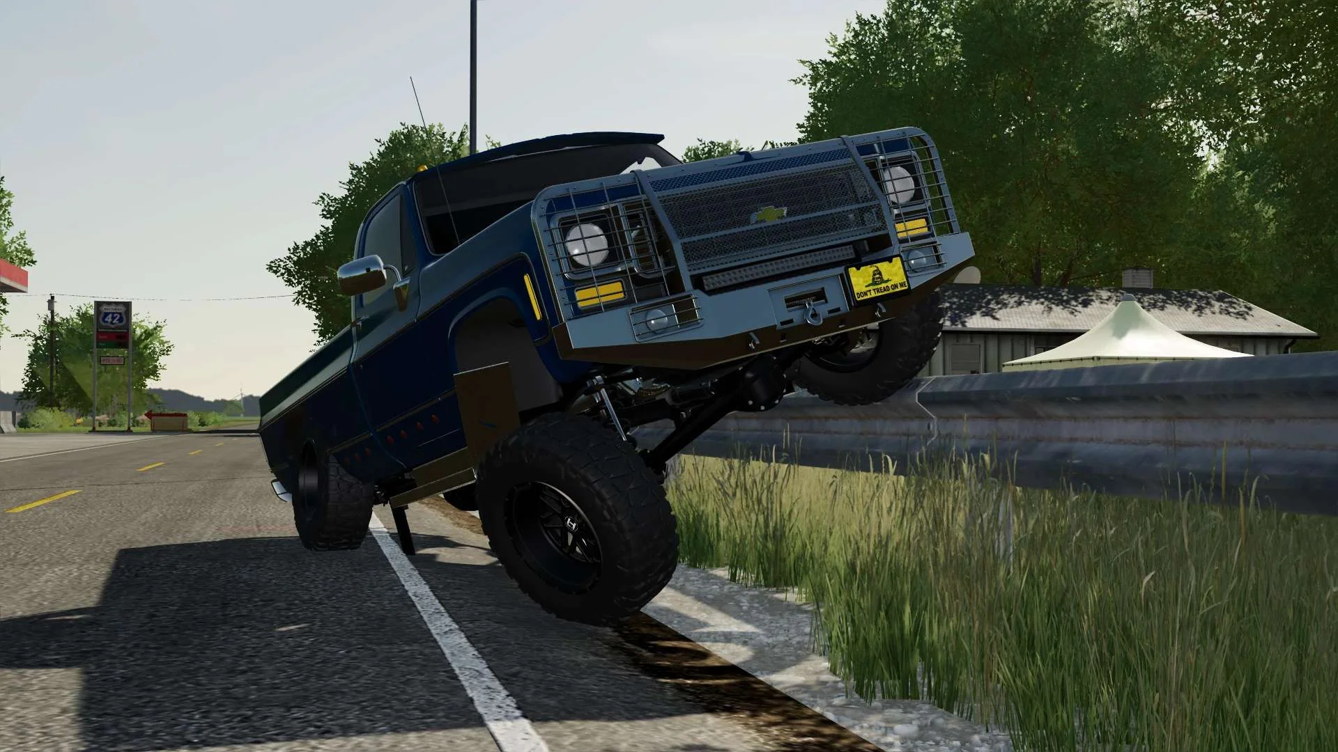 1974 Chevy K20 v1.2 FS22 FS22 Mod Free Download