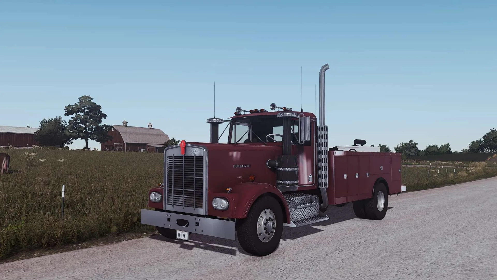 1974 Kenworth W900 Service Truck v1.0.0.1 FS22 FS22 Mod Free Download