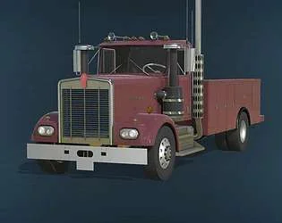 1974 Kenworth W900 Service Truck v1.0 FS22 FS22 Mod Free Download
