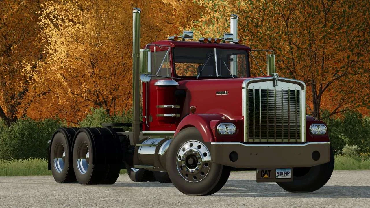 1974 Kenworth W900A v1.0.0.1 FS22 FS22 Mod Free Download