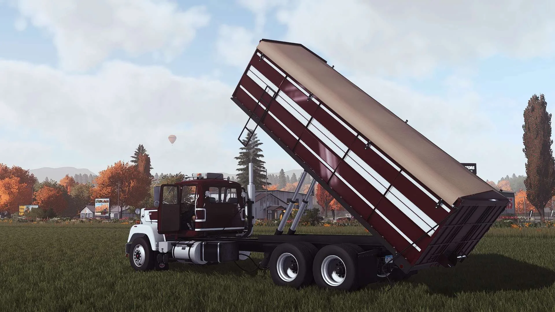 1985 Mack RS700/Super-Liner AR Frame V1.0 FS22 FS22 Mod Free Download