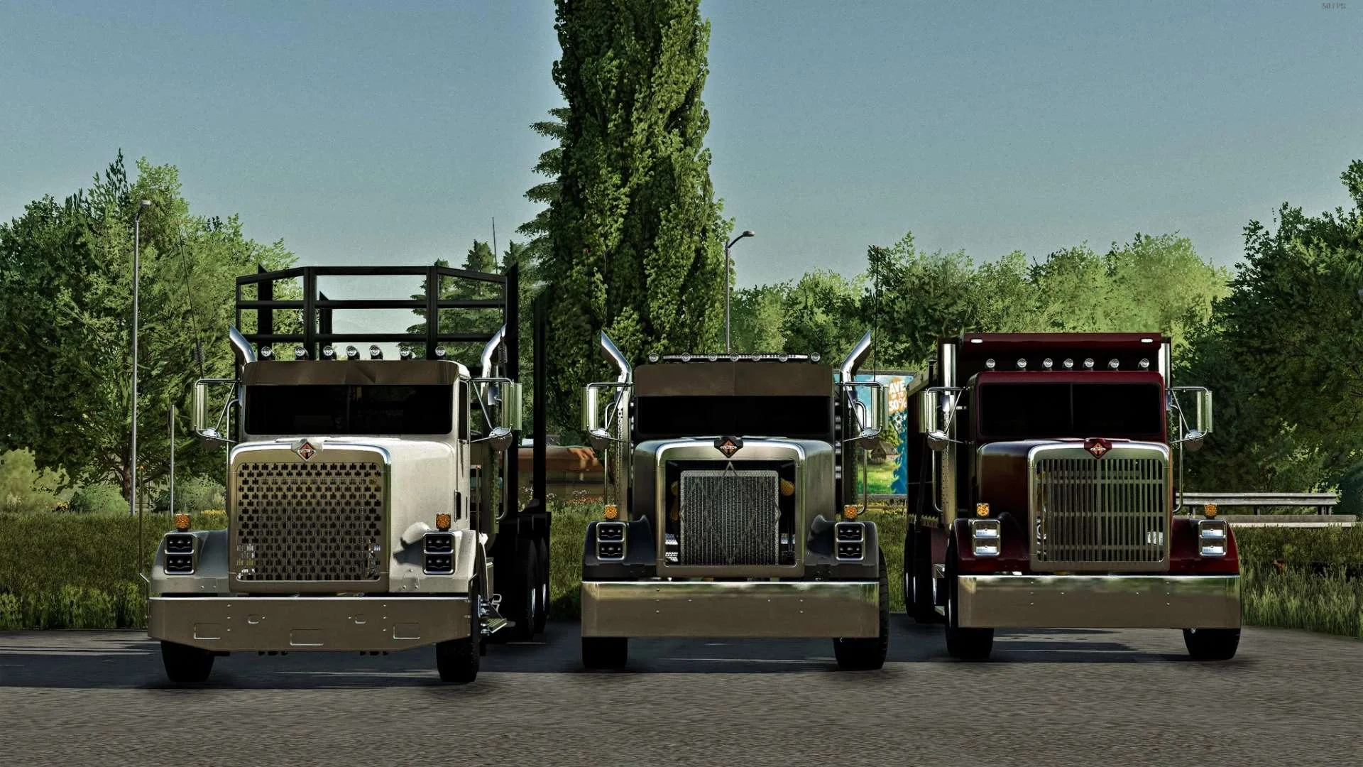 1988 International 9300 v1.0 FS22 FS22 Mod Free Download