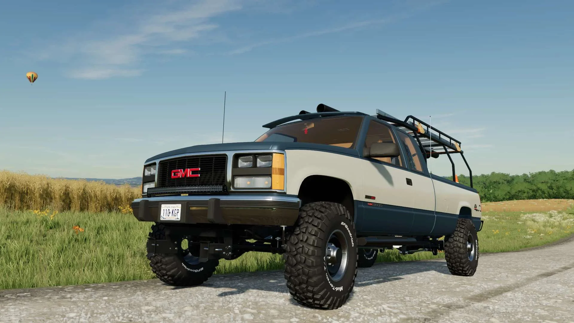 1989 Chevy/GMC K2500/3500 v1.0.0.1 FS22 FS22 Mod Free Download
