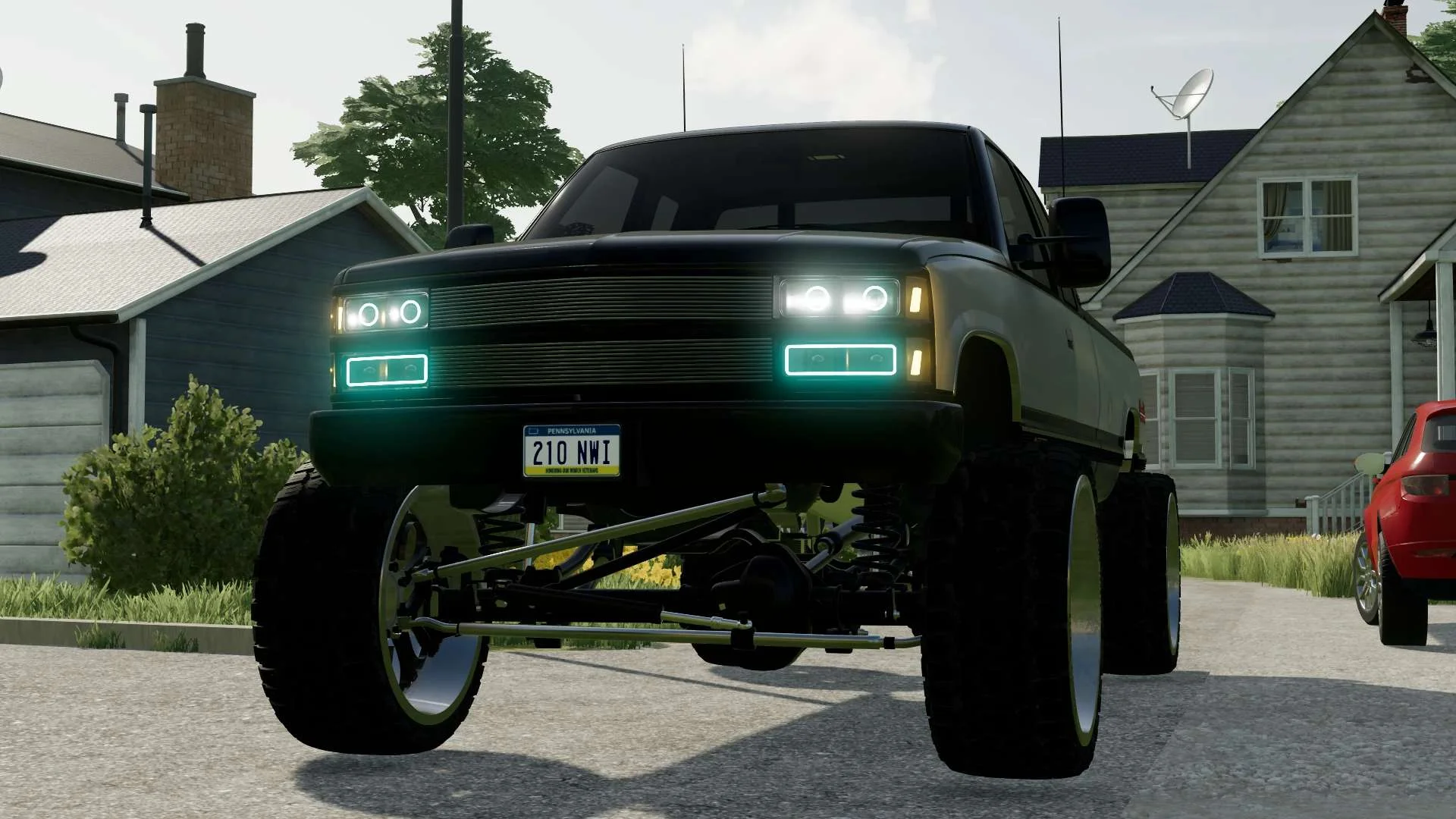1990 Chevy K2500 v1.1 FS22 FS22 Mod Free Download